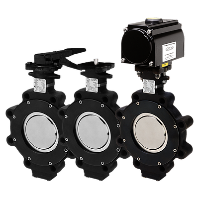 Keystone-P-k-lok series 36 butterfly valves